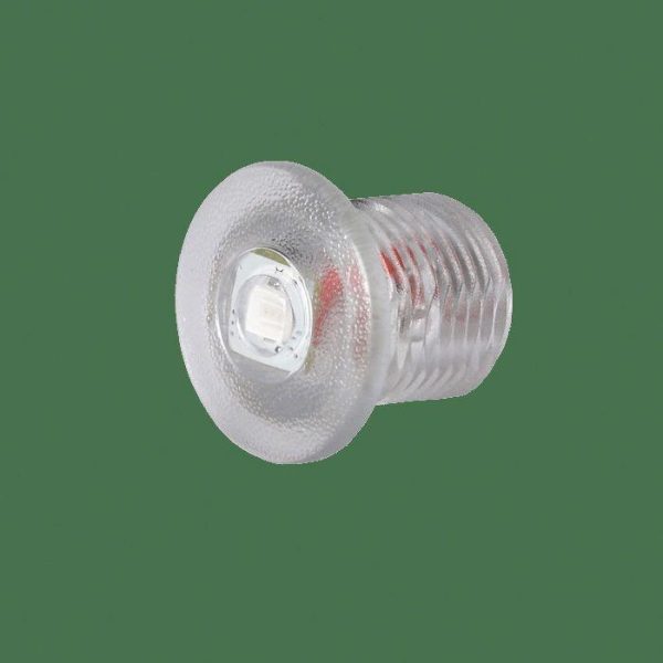 LUMITEC Newt 0.55 W 10 to 16 VDC 45 Lumens Courtesy/Accent LED Light, Polycarbonate, White|101084