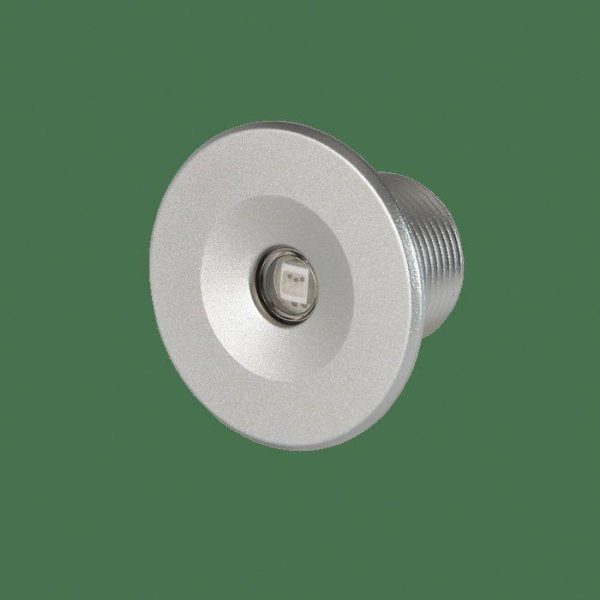 LUMITEC Echo 0.55 W 10 to 16 VDC 45 Lumens Courtesy/Accent LED Light, Brushed, Warm White|101227