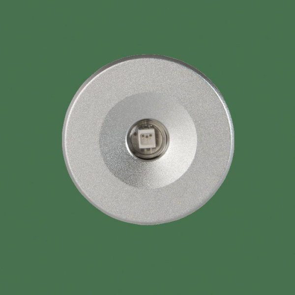 LUMITEC Echo 0.55 W 10 to 16 VDC 45 Lumens Courtesy/Accent LED Light, Brushed, Warm White|101227