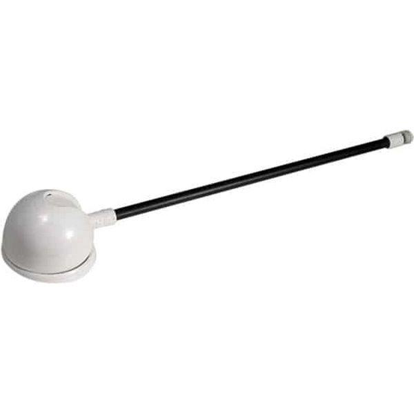 LUMITEC Contour Series 0.9 W 10 to 30 VDC LED Anchor Navigation Light, Black Shaft with White Base|101584