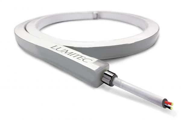LUMITEC Moray 9 ft 10 to 14 VDC 675 Lumens Flex Strip Light with Integrated Controller|101642