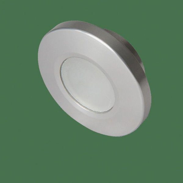 LUMITEC Orbit 4 W 10 to 30 VDC 210 Lumens Flush Mount LED Down Light, White, Spectrum RGBW|112527