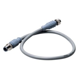 MARETRON Micro Double-Ended Cordset - M to F - 0.5m (gray) | CM-CG1-CF-00.5