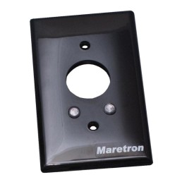 MARETRON Black Cover Plate | CP-BK-ALM100