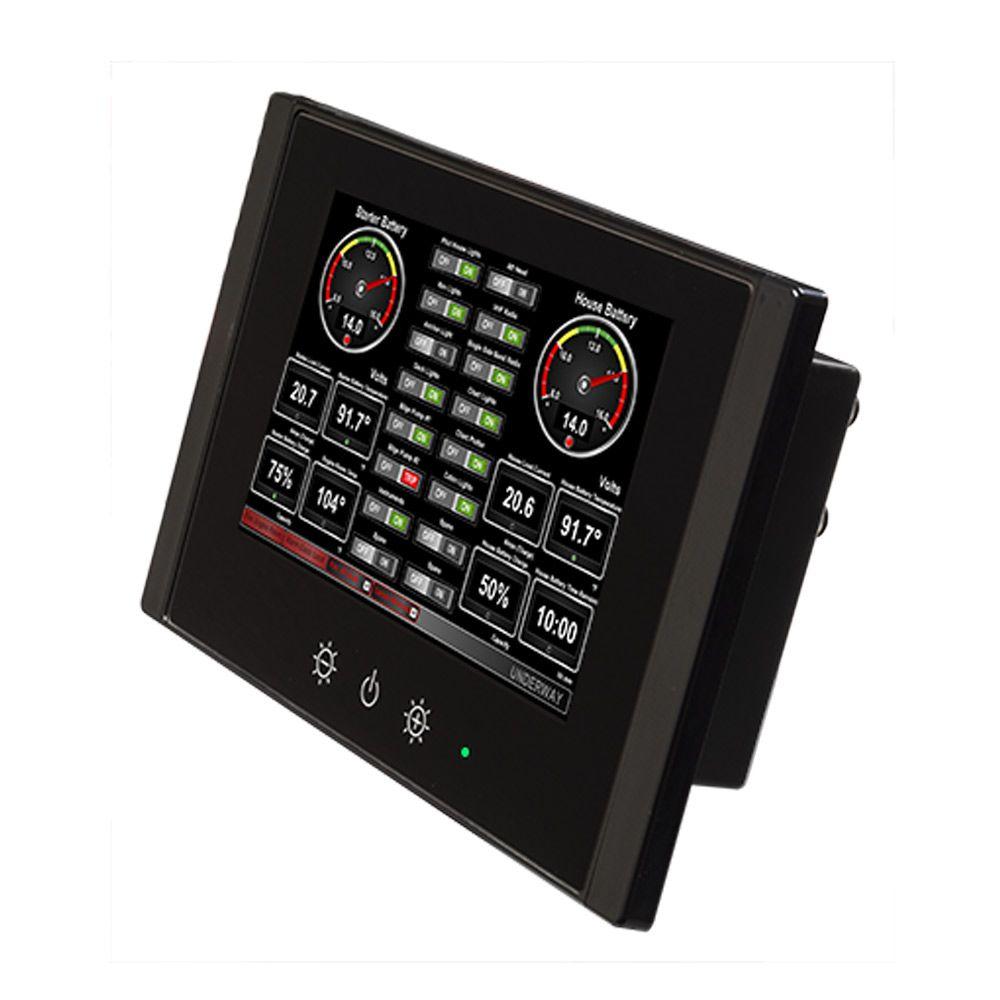 MARETRON 8″ Vessel Monitoring/Control Touchscreen (NMEA 2000® Direct Connection) | TSM810C-01