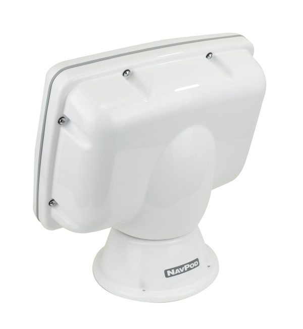 NAVPOD 16.625 x 10.75 x 16 in Acrylic Capped ABS PowerPod Pre-Cut for Simrad NSE12/B&G Zeus Z12|PP5064