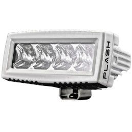 PLASHLIGHTS 40W Low Profile LED Spreader Light - 35° Linear Flood - Marine White | 40-LP-FL-WHT