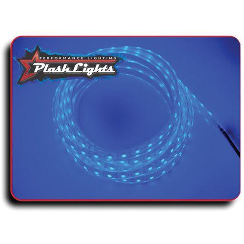 PLASHLIGHT 72 W 12 VDC Waterproof 60-LED Flexible Light Strip, 10 ft, Blue|FLS-BLUE-68