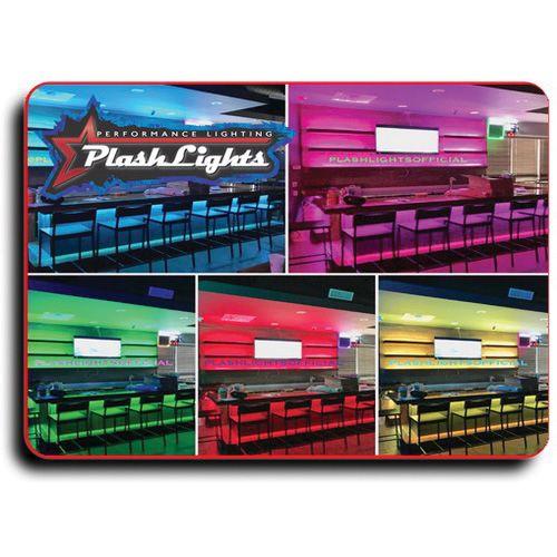 PLASHLIGHT 72 W 12 VDC Waterproof, Color Changing 60-LED Flexible Light Strip, 20 ft, RGB|FLS-RGB-68-20FT