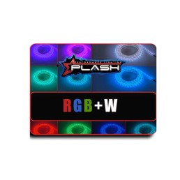 PLASHLIGHT 12V RGBW Color Changing Waterproof Flexible Light Strip - IP68 | FLS-RGBW-68-6FT
