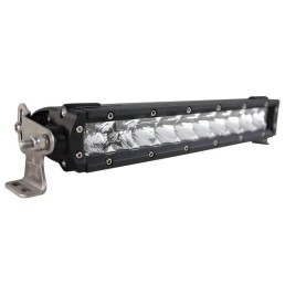 PLASHLIGHT 50 W 9 to 36 VDC 5390 Lumens Combination Beam 10-LED 10 in Single Row Light Bar, Dupont Black Coated|SR-10-BLACK