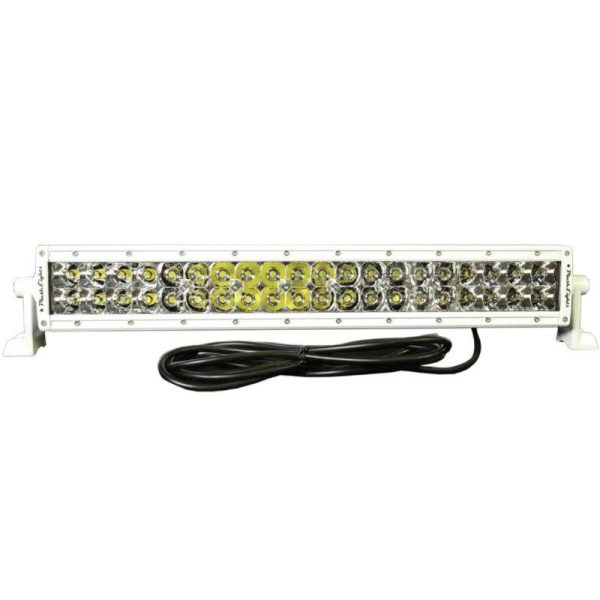 PLASHLIGHTS 20” XX-Series LED Light Bar -5W - White Housing | XX-20-5W-WHT