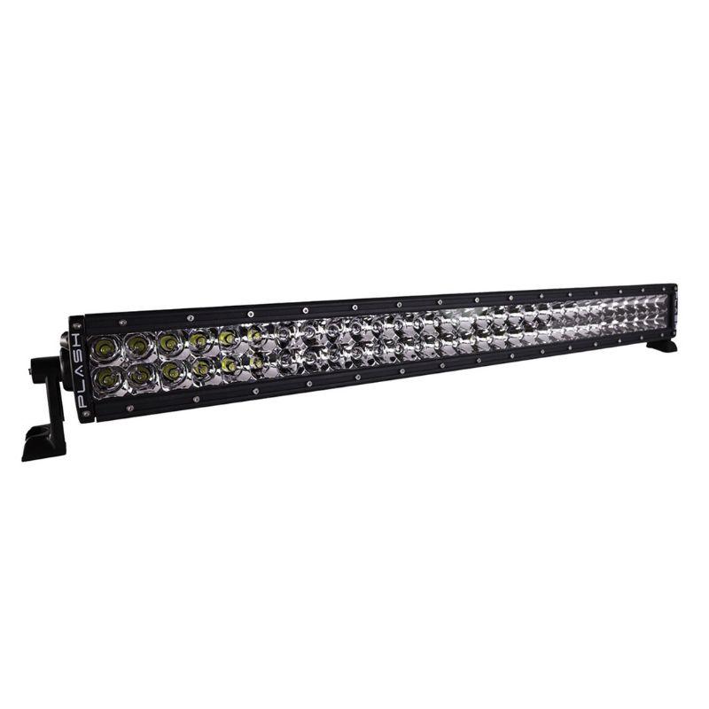 PLASHLIGHTS 30” XX-Series LED Light Bar – 5W – Black Housing | XX-30-5W