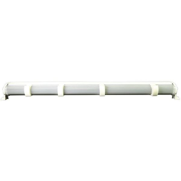 PLASHLIGHTS 40" XX-Series LED Light Bar - 5W - Curved - White Housing | XX-40-5W-WHT-R