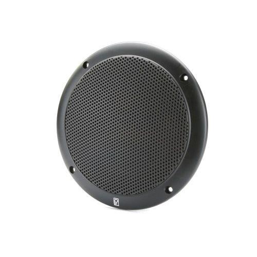 POLY-PLANAR 4 in 40 W 4 Ohm 2-Way Integral Grill Performance Coaxial Speaker, Black|MA4054/BLK