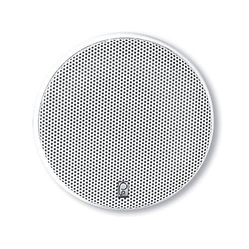 POLY-PLANAR Platinum Series 5-1/4 in 160 W 4 Ohm Round 2-Way Speaker, White|MA-6500