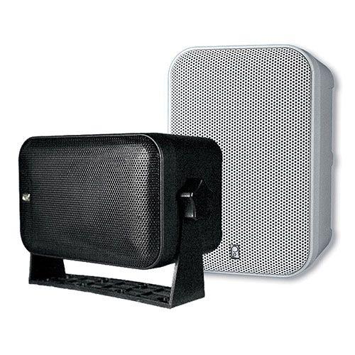 POLY-PLANAR 5-1/4 in 120 W 4 Ohm Box Speaker, Black | MA-9060/BLK
