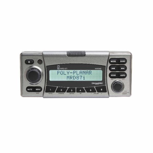 POLY-PLANAR 180 W 4 Channel IPX6 Marine Radio|MRD87i