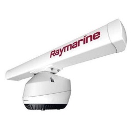 RAYMARINE Magnum Series 10.8 to 32 VDC 12 kW 24/48 rpm 1.85 deg Horizontal 25 deg Vertical -3 dB High Performance Long Range Open Array Radar with 4ft Open Array and 15m RayNet Radar Cable | T70412
