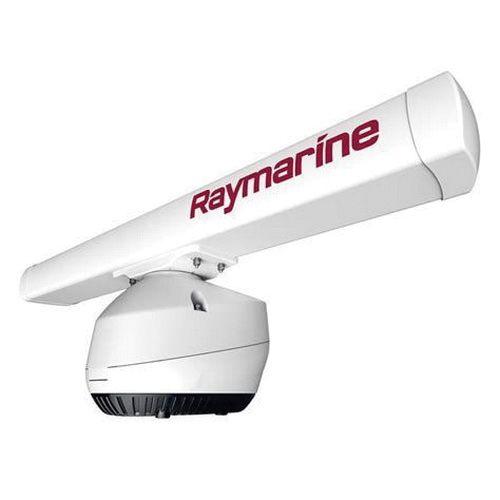 RAYMARINE Magnum Series 10.8 to 32 VDC 4 kW 24/48 rpm 1.85 deg Horizontal 25 deg Vertical -3 dB High Performance Long Range Open Array Radar with 4ft Open Array and 15m RayNet Radar Cable | T70408