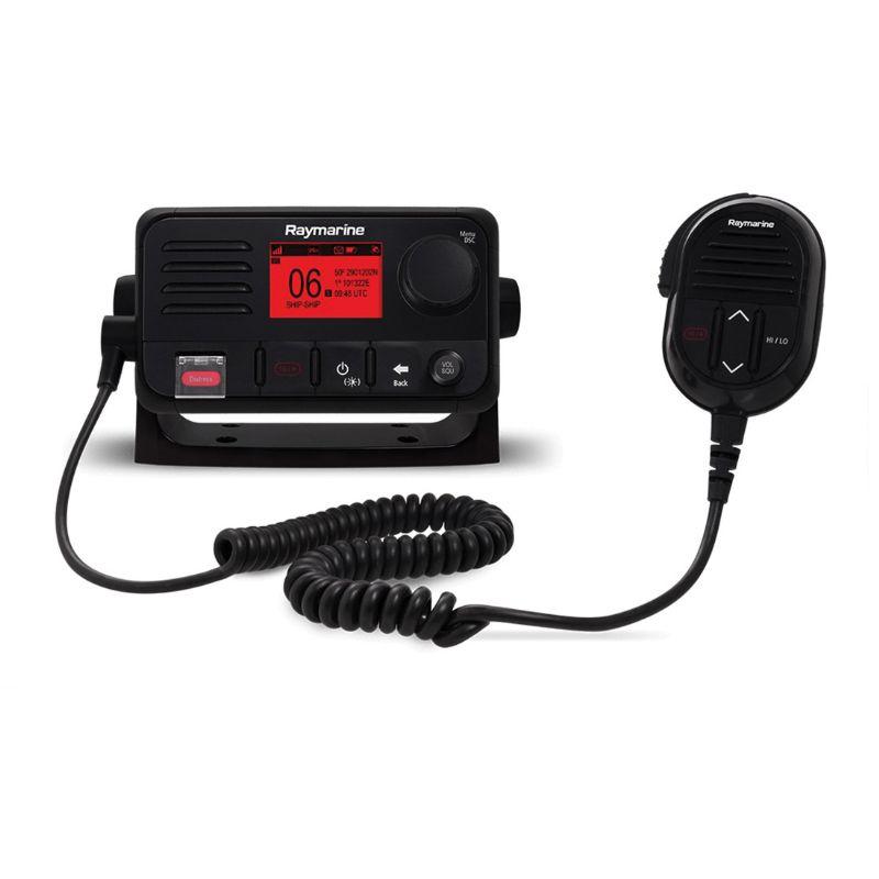 RAYMARINE Ray53 25 W Compact VHF Radio with Integrated GPS Receiver|E70524