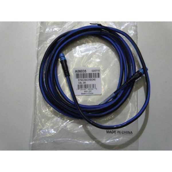RAYMARINE Backbone Cable for NMEA 2000 Gateway, SeaTalkNG MFD\'s, 3 m|A06035