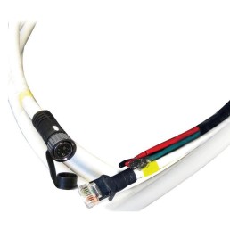 RAYMARINE Radar to RJ45 and Power Cable for Digital Pedestals and Radomes, 5 m|A55076D