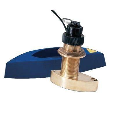 RAYMARINE 600 W 50 and 200 kHz Bronze Transducer with High Speed Fairing for e7D, e97 and e127|A66090