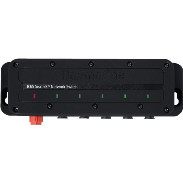 RAYMARINE SeaTalk HS-5 12/24 VDC Network Switch|A80007