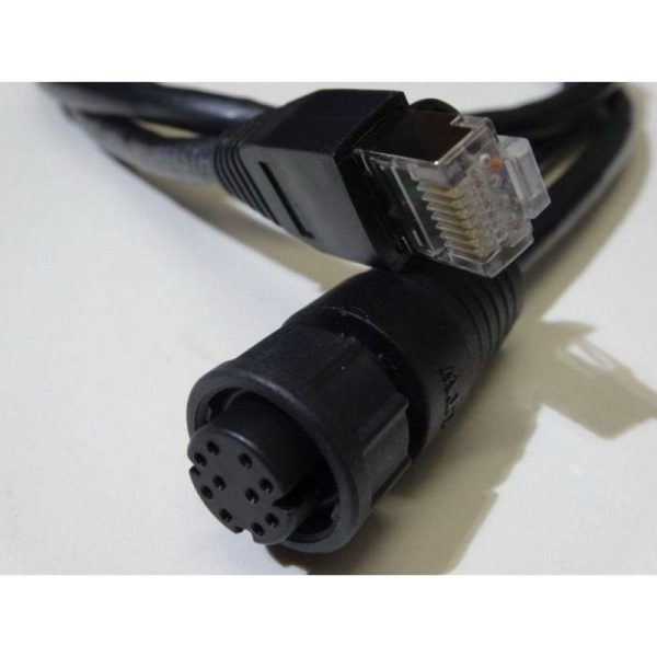 RAYMARINE RayNet Female to RJ45 Male Adapter Cable for SeaTalk High Speed Network Switch, 3 m|A80151