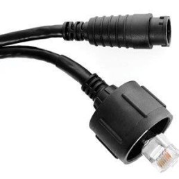 RAYMARINE RayNet Male to SThs Male Socket Adapter Cable for Multi-Function Displays, 400 mm|A80272