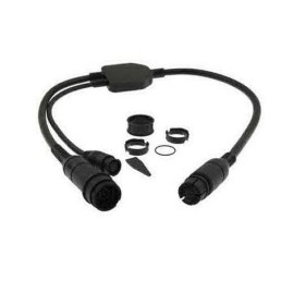 RAYMARINE Adapter Y-Cable for Axiom RealVision Transducer, 0.5 m|A80491