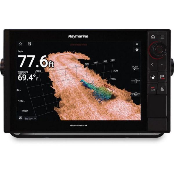 Raymarine AXIOM Pro 12 RVX Multifunction Display with RealVision 3D and 1kW CHIRP Sonar | E70372