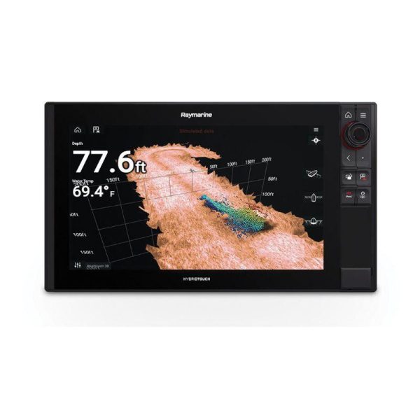 RAYMARINE AXIOM PRO 16 RVX w/NAG 16" Multi-function Display with integrated 1kW Sonar, Navionics chart | E70373-00-NAG