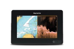 RAYMARINE Axiom 7 7 in WVGA Multi-Touch Optically Bonded LCD Multi-Function Display with Integrated DownVision, 600 W Sonar with CPT-100DVS + NAG Charts|E70364-02-NAG