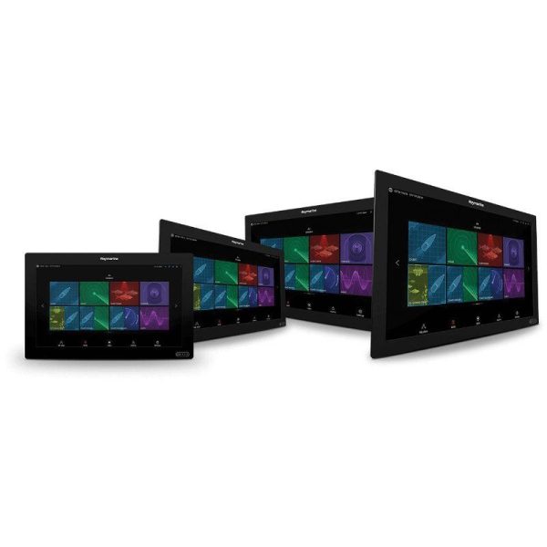 RAYMARINE Axiom XL 22 21.5 in IPS FHD Glass Bridge Multi-Function Display|E70515
