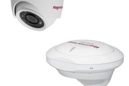 RAYMARINE Augmented Reality Pack with CAM220 Eyeball CCTV Day/Night Video Camera|T70453