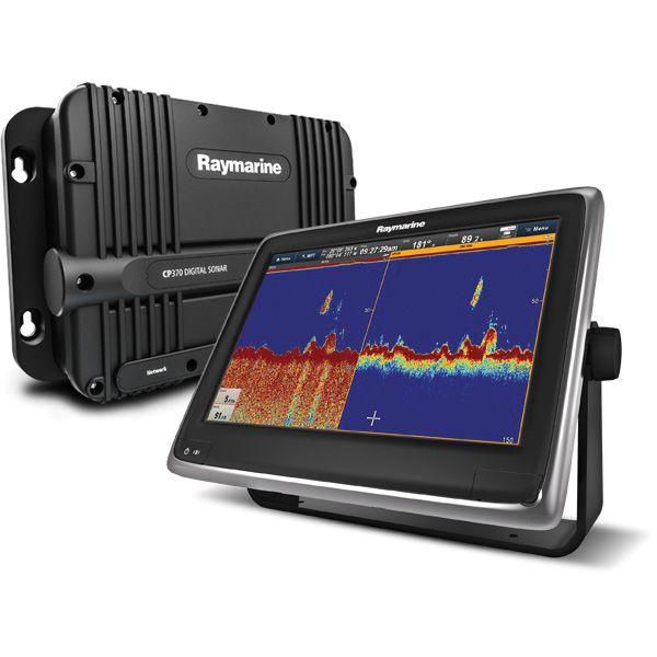 RAYMARINE CP370 30.6 W High Performance Digital Sonar Module|E70297