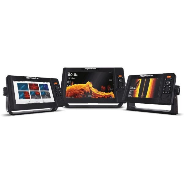 Raymarine Element 12 HV - 12" Chart Plotter with CHIRP Sonar, HyperVision, Wi-Fi & GPS, No Chart & No Transducer | E70536