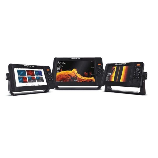 Raymarine Element 7 HV - 7" Chart Plotter with CHIRP Sonar, HyperVision, Wi-Fi & GPS, LightHouse North America Chart, No Transducer *Available Fall 2020 | E70532-00-102