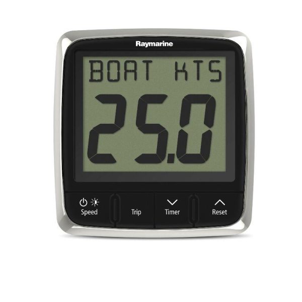 RAYMARINE i50 Speed Digital 12 VDC Front Mount Instrument Display|E70058