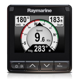 RAYMARINE i70s 4.1 in LCD Surface Mount Multi-Function Color Display|E70327