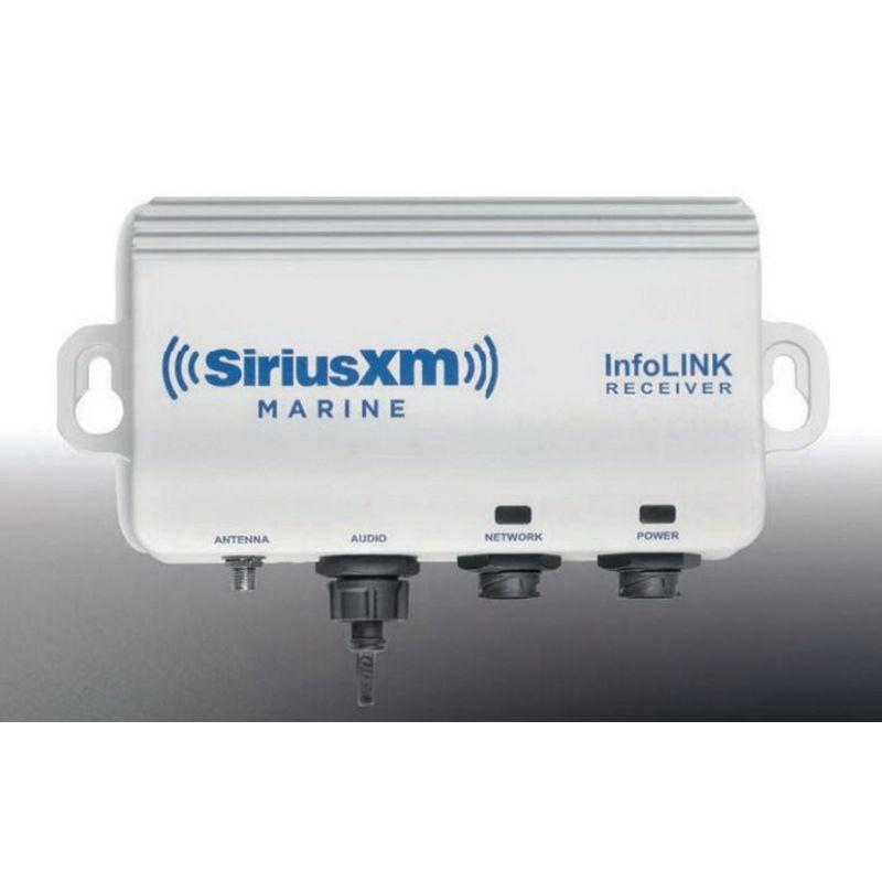 RAYMARINE SR200 InfoLink SiriusXM Receiver for Axiom, Axiom Pro, Axiom XL MFD\’s|E70499