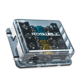 ROSWELL 1 In 4 Out Fused Fuse Distribution Block | C720-0542
