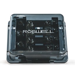 ROSWELL 1 In 4 Out Ground Fuse Distribution Block | C720-0543