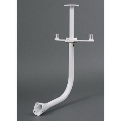 SCANSTRUT APT-LB-GPS2-01 Central bar with spreaders for 2 antennas and 1 navlight | APT-LB-GPS2-01