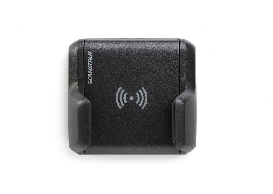 ROKK Wireless – Nano 10W. Waterproof wireless compact phone charging mount 12/24V | SC-CW-11F
