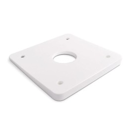 SEAVIEW 4 degree base wedge/ fits between the Seaview mount 7x7 base plate and boat | PMW47