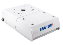 SEAVIEW Electrically Actuated Hinge 24v/ fits Seaview mounts with 7in and 10in base | SVEHB1