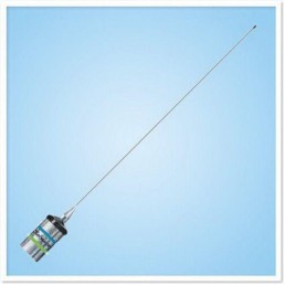 SHAKESPEARE 3', 3dB Classic VHF, low profile antenna, w/ chrome ferrule and 15' RG-58 cable | 5241-R